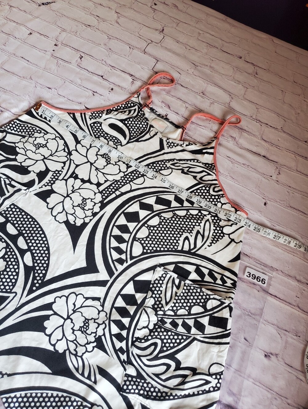 Free People Movement Hot Short Printed Onesie Jumpsuit Preppy Boho Baggy Beachy - Picture 11 of 13